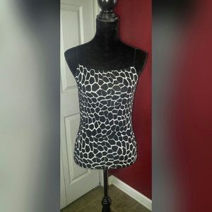 Animal Print Top